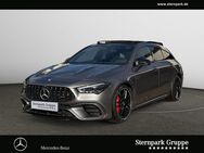 Mercedes CLA 45 AMG, Night Memo Burmes, Jahr 2023 - Gilching