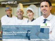 Regionaler Betriebsleiter/in für Multistandorte - Bochum