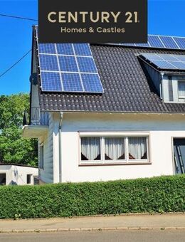 SONNE IM HERZEN: Top-Saniertes 2-Familienhaus mit PV -NK-Storchenplatz - Neunkirchen (Saarland)