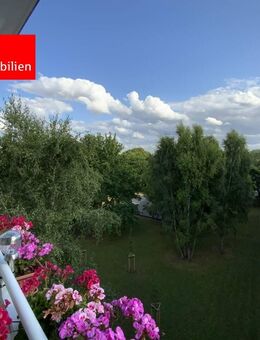 Eine Dreiraumwohnung - gepflegt und ruhig gelegen - Erfurt