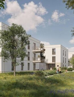 Moderne 1,5-Zimmer-Wohnung im Grünen - Ihr neues Zuhause in Feldmoching - München