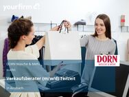 Verkaufsberater (m/w/d) Teilzeit - Ansbach