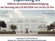 Exklusive Neubau-Eigentumswohnungen für gehobene Ansprüche Nähe Fischteiche - Paderborn