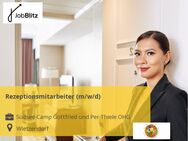 Rezeptionsmitarbeiter (m/w/d) - Wietzendorf