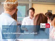 Leiter/in Projektmanagement (w/m/d) - Bielefeld