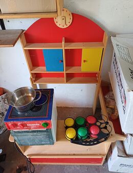 Kinderküche und Kaufladen plus Zubehör - Karlsruhe