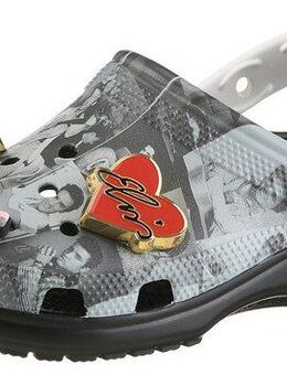Crocs Classic Clog Elvis Hausschuh Clog, Sandale mit Fersenriemchen