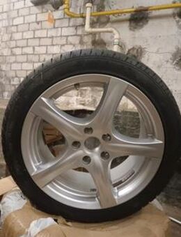 4 x Komplettrad - Winterreifen von Hankoon mit Borbet-Alufelgen, gebraucht in sehr gutem Zustand - Köln