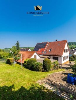 Ideal für Familien: Doppelhaushälfte mit großem Traumgrundstück & Ausbaureserve - Keltern