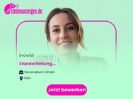 Standortleitung (m/w/d) - Köln