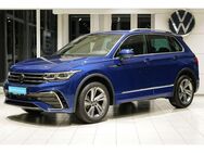 VW Tiguan 2.0TDI DSG 4Motion R-Line Leder Pano AHK Kamera LEDmatrix Totwinkel+Lane+Park-Assist el.Heckklappe ACC Navi Dig.Cockpit - Dießen (Ammersee)