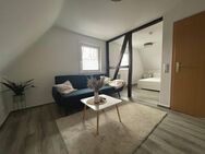 Einziehen und wohlfühlen! Ihre neue möblierte 1-Zimmerwohnung - Bad Harzburg