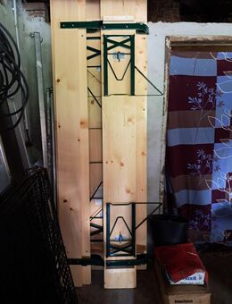 Bierzeltgarnitur - Halsbrücke