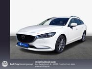 Mazda 6, Kombi 194 Drive i-ELOOP Sports-Line, Jahr 2021 - Frankfurt (Main)
