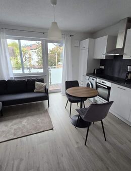 möblierte 1,5-Zimmer-Wohnung in Weinsberg zu vermieten - Weinsberg