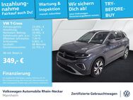 VW T-Cross, 1.0 TSI Style, Jahr 2024 - Mannheim