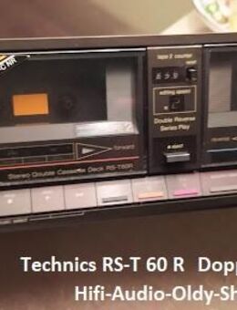 T E C H N I C S     RS-T 60 R Doppel Cassetten Tape 4 Track / 2 Channel 2 Head Desiǥn - Dübendorf