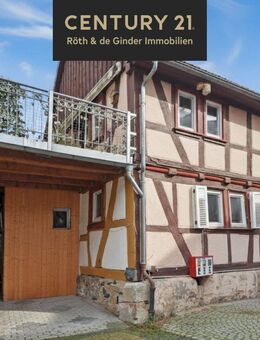 Modernisiertes Fachwerkhaus in der Alsfelder Altstadt - Alsfeld