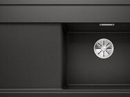 Blanco Küchenspüle ZENAR XL 6 S-F, rechteckig, 98,75/49,75 cm, (Set), Mit Ablauffernbedienung