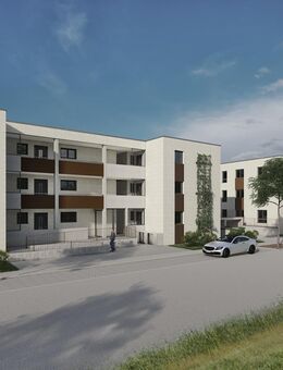 Wohnanlage "Untere Au" 3-Zimmer-Wohnung mit Balkon - Senden (Bayern)
