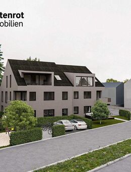 Neubauprojekt Rü-Bauschheim: 113 m² DG-Wohnung mit Loggia & Dachterrasse... - Rüsselsheim