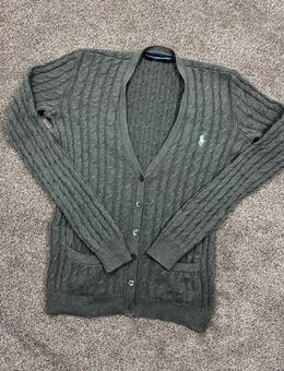Ralph Lauren Sport Vintage Cable Knit Strickjacke Gr S Neuwertig - Dresden