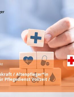Pflegefachkraft / Altenpfleger*in (w/m/d) für Pflegedienst Vollzeit / Teilzet - Bielefeld