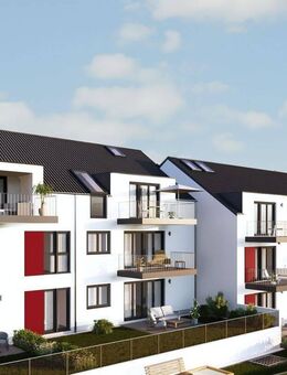 Neubau! 2-Zi.-Obergeschosswohnung in Ebersberg: Perfekt für Komfort und Bequemlichkeit! - Ebersberg