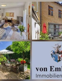 Historisches Kutscherhaus von 1898 im Belgischen Viertel - Köln