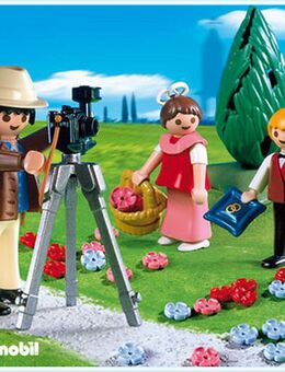 Playmobil 4299 Hochzeitsfotograf mit Blumenkindern - Kassel Vorderer Westen