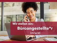 Büroangestellte*r (m/w/d) in Teil- oder Vollzeit Beschäftigung - München