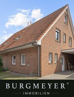 LINGEN: Zentrale Doppelhaushälfte zum selber bewohnen oder als Kapitalanlage geeignet - Lingen (Ems)