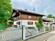 Renovierte Obergeschoss-Wohnung mit großer Terrasse in ruhiger Lage - Bruckmühl
