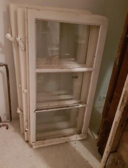 Alt Antik Historisch Fenster Flügel Holzfenster - Havelaue