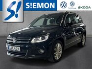 VW Tiguan, 1.4 TSI Cup RKam, Jahr 2014 - Münster