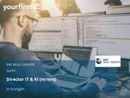 Director IT & KI (m/w/d) - Stuttgart