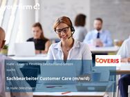 Sachbearbeiter Customer Care (m/w/d) - Halle (Westfalen)