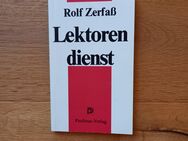 Lektorendienst: 15 Regeln für Lektoren und Vorbeter. Broschierte TB-Ausgabe v. 1996, Rolf Zerfaß (Autor) - Rosenheim