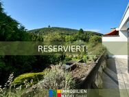 Renovierungsbedürftiges Reihenmittelhaus mit traumhafter Aussicht auf das Kaiser-Wilhelm-Denkmal - Porta Westfalica