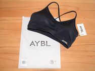 AYBL Essential V Neck Sports Bra Black M Sport BH - Weißbach (Baden-Württemberg)