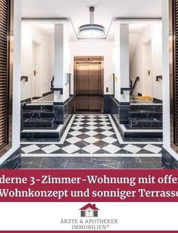 Moderne 3-Zimmer-Wohnung mit offenem Wohnkonzept und sonniger Terrasse! - Berlin
