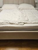 Bett mit Bettkasten inkl. Latterost 180x200cm in 8051