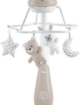 Chicco Mobile 3in1, beige, mit Regenbgenprojektion