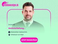 Werkstattleitung (m/w/d) - Offenbach (Main)