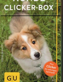 Hunde-Clicker-Box - Plus Clicker für sofortigen Spielspaß - Spraitbach