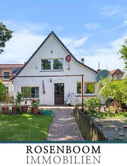 Sanierungsbedürftiges Reihenendhaus in attraktiver Lage von Norden! - Norden