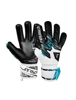 Reusch Torwarthandschuhe Attrakt Gold NC Junior mit Negative Cut