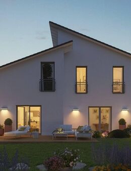 NEUBAU | Extravagantes Designer- Einfamilienhaus in Wickendorf - Schwerin