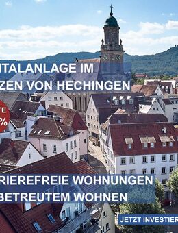 5 % Rendite sichern – investieren Sie in Betreutes Wohnen im Zentrum von Hechingen! - Hechingen