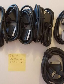 Kabel für Computer, PC, Telefon, TV - Horb (Neckar) Zentrum